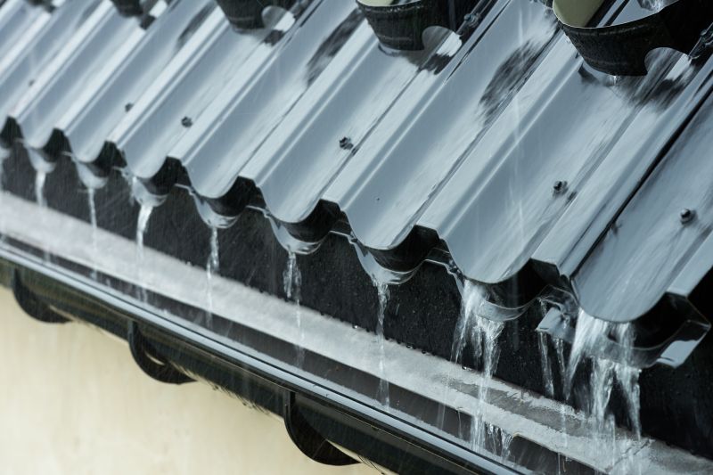 Gutter and Roof Integration